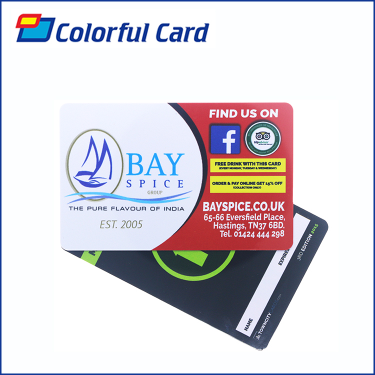 Plastic PVC card